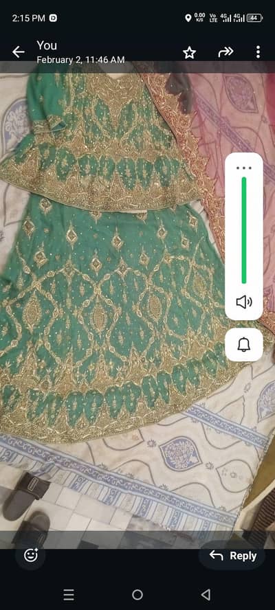 lehnga only one time use