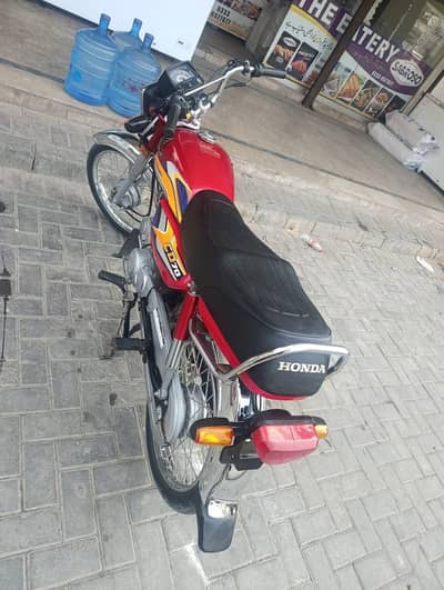 Honda CD 70 For Sale First Owner