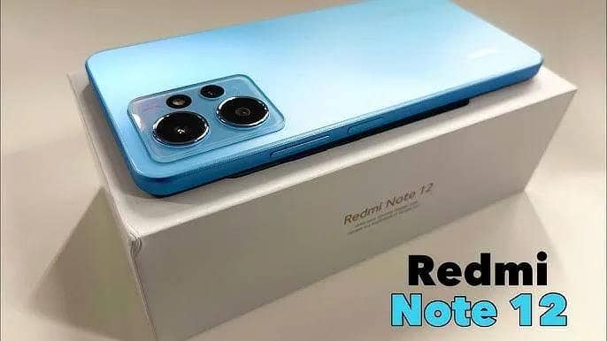 Redmi note 12 0