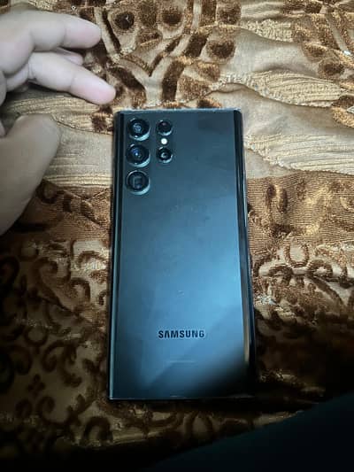 SAMSUNG S22 ULTRA IN GOOD CONDITION  OFFICIAL PTA APPROVED