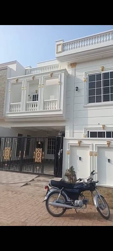 6 Marla Brand New Double Storey House For Sale In Diamond City Phase 2