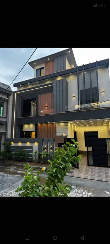 6 Marla Brand New House For Sale