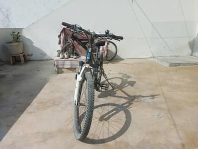 Aluminum bicycle