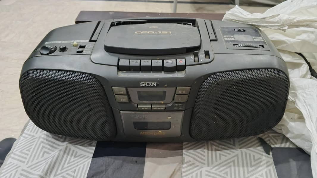 Sony CD Player 0