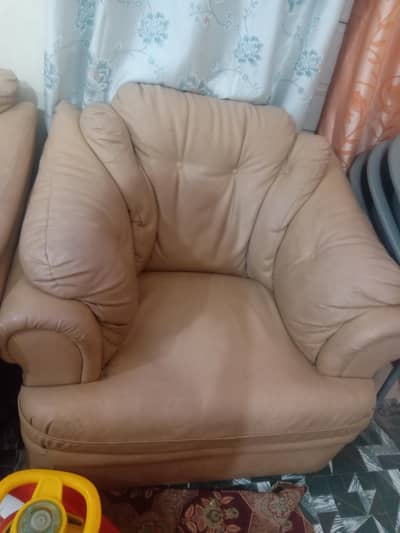 leather 7 seater sofa