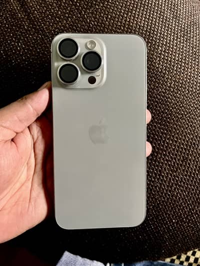 Iphone 15pro Max 256gb JV For sale