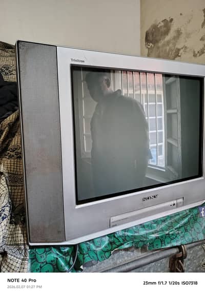 Sony TV. 14 inch full size