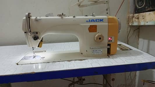 Jack JK-9100B Direct Drive Industrial Sewing Machine