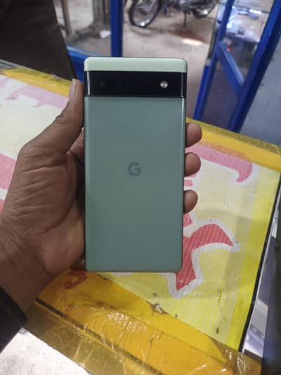 google pixel 6a board