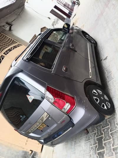 Suzuki Wagon R VXL 2017