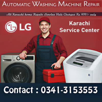 LG Automatic Washing Machine Expert All Karachi Work at Home Servece