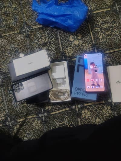 Oppo F19 Pro Complete box 8+8/128GB 10/10 condition
