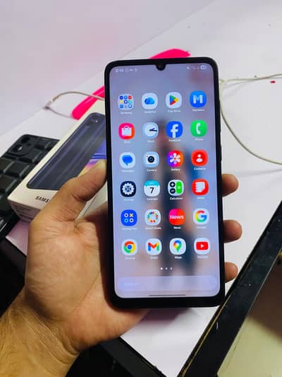 samsung a05 4/128 with box