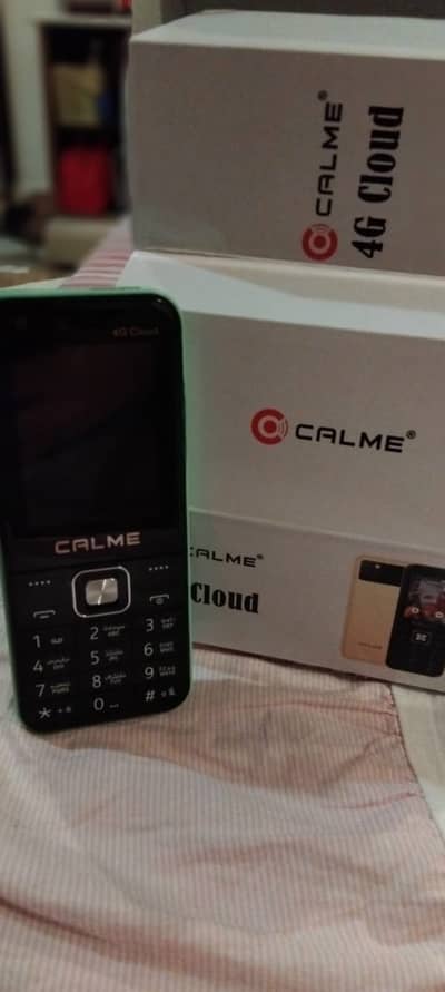 Calme 4G cloud