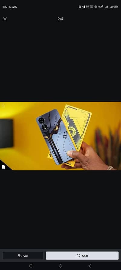 ZTE Nubia New 2  With Complete Sman With Box Original Charger  8/256