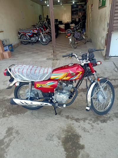 Honda 125 brand new 2026
