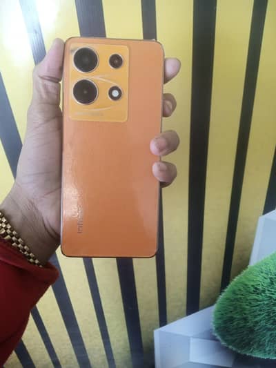 Infinix Note 30 with box 16/256 Dual sim Official Approved no fault