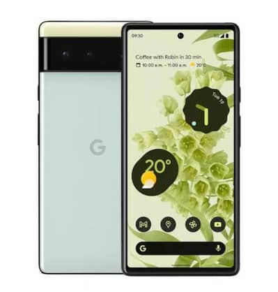 Google Pixel 6 - PTA Working - Clean Condition