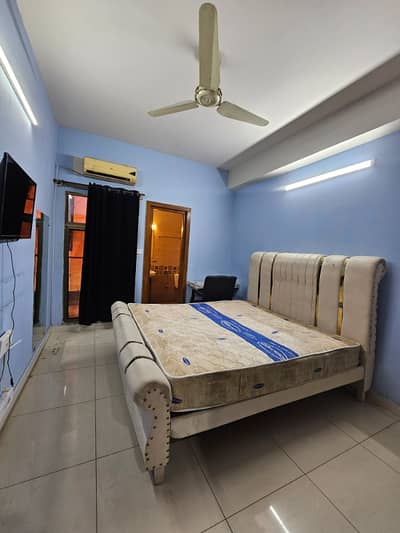 E-11/2 1bed full luxury furnished flat available for rent in e11 Islamabad demand