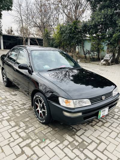 Front bonut roof and trunk jeniune new rims new tyres