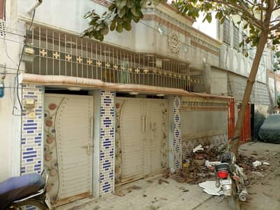 Ground RCC + 1st Floor 2 Room Precast, 80 Yards, Sector 5C/3, North Karachi