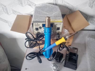 KADA 2028D+ smw rework station. het gun + kavya