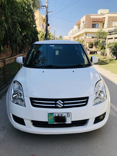 Suzuki Swift DLX ABS brakes