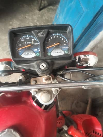 Honda 125 All ok Bike d