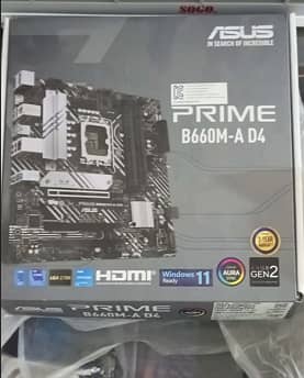 Intel i5 12600k with b660