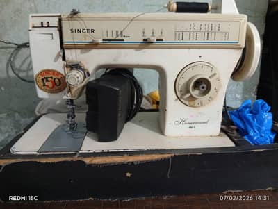 singer sewing machine