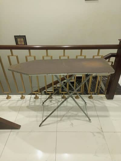 Folding Iron Stand