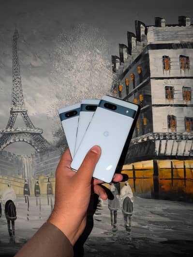 Google pixel 7a Pta approved