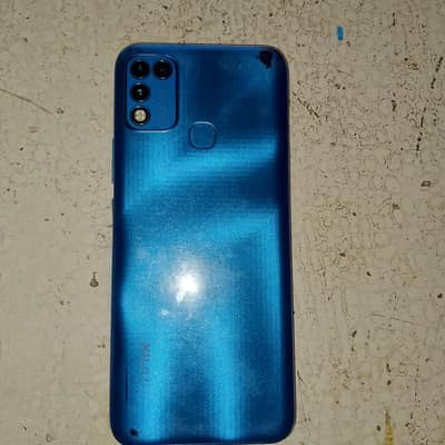 mobile infinix hot 10 play with box