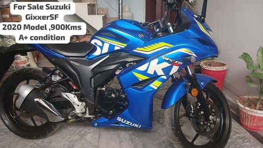 Urgent Sale Suzuki GixxerSF 150
