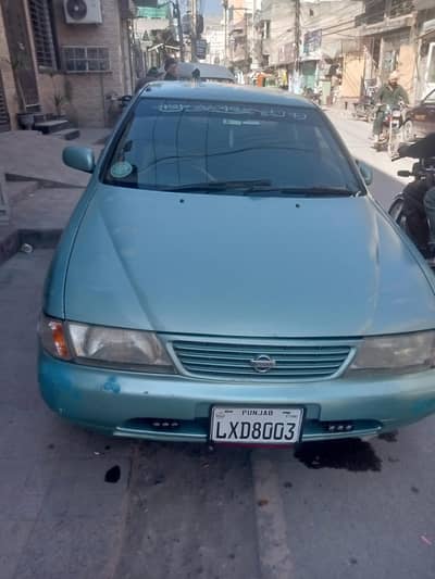 japanese car sunny super saloon