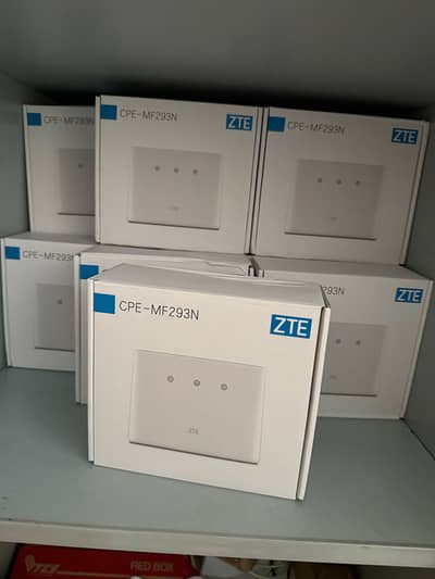 Zong Jazz Ufone Telenor 4G Home Wifi Router