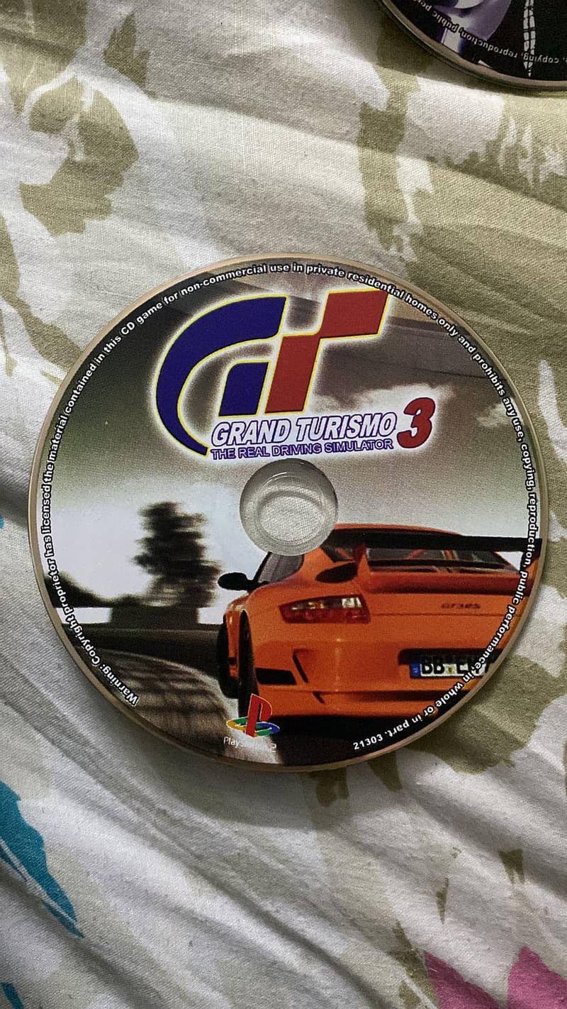 Ps2 CDs 1