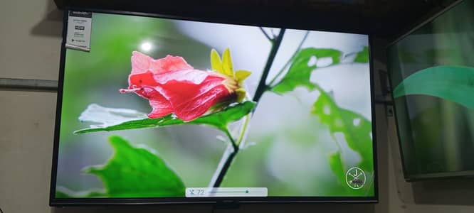55 inch  led tv,50 inch smart uhd 8k modl 3 year warranty  O32I8537O5O