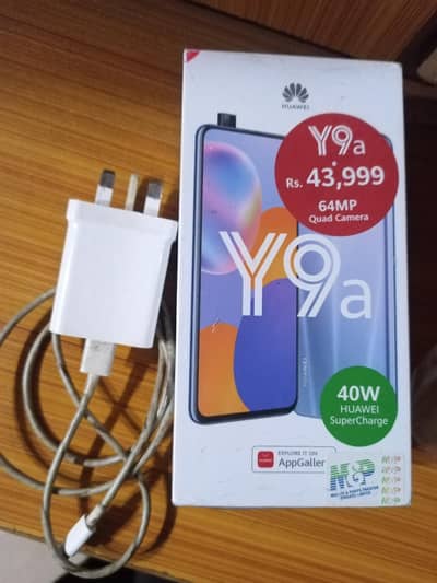 Huawei Y9a 8/128 camera 64 mega pixel bilkul new