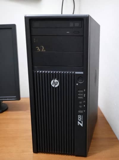 HP Z420 Workstation CPU for Sale