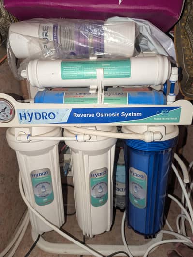 Hydro RO Water Purifiers Filter Brand New Urgent Sale