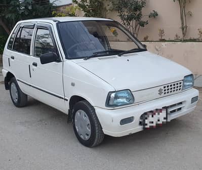 Suzuki Mehran vxr 2017 chilled ac up for sell in Excellent Condition