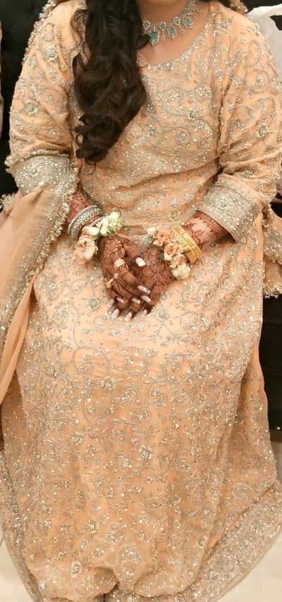 Valima beautiful asthetic trendy dress just 50 k