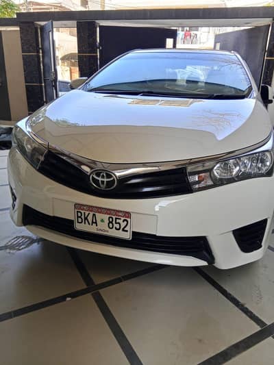 Corolla 2017 GLI manual bumper to bumper orignal guranted antique