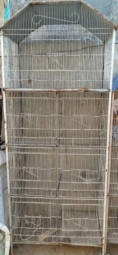 Large Bird Cage for Sale – Strong & Spacious