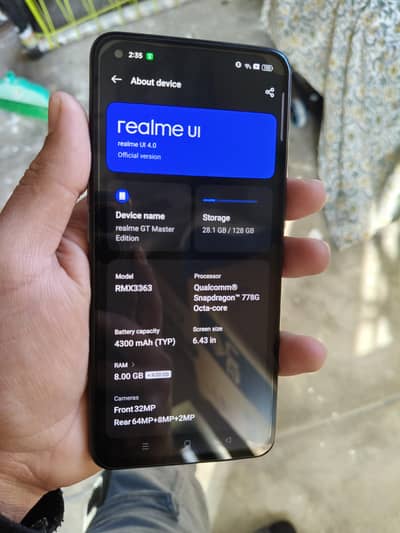 Realme GT Master Edition 8/128