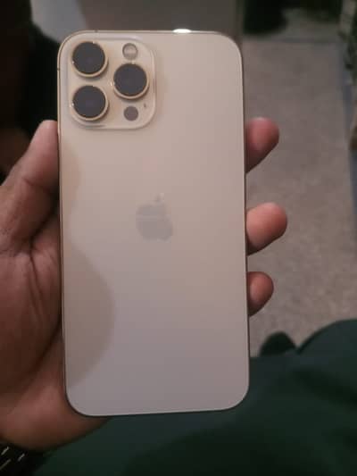 13 pro max Factory unlocked 128 gb Non pta 10/10 water pack