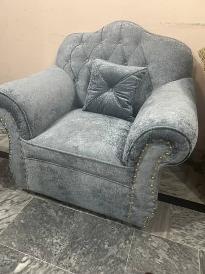 5 seater sofa available
