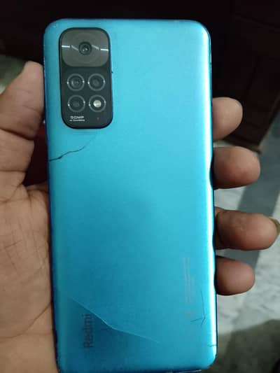 Redmi note 11.6/128 with box. exchange possible
