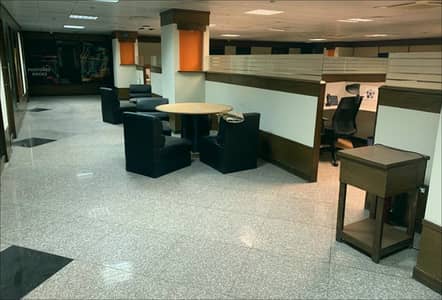 G-10 6000 sqft MN company Office with HVAC, backup Big Parking available for rent